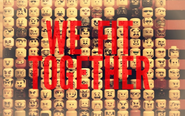 we fit together